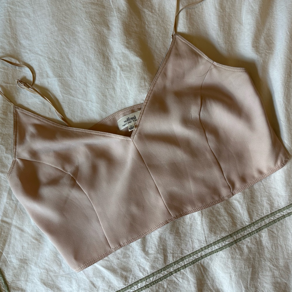 Women's Cream Intimate Top